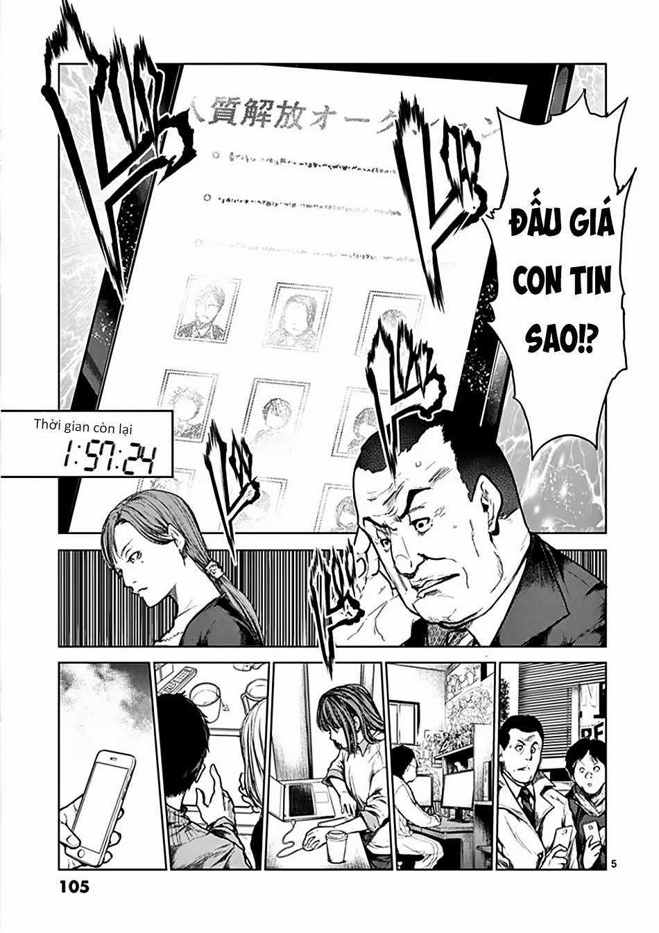 Deatte 5 Byou de Battle Chapter 119 trang 5