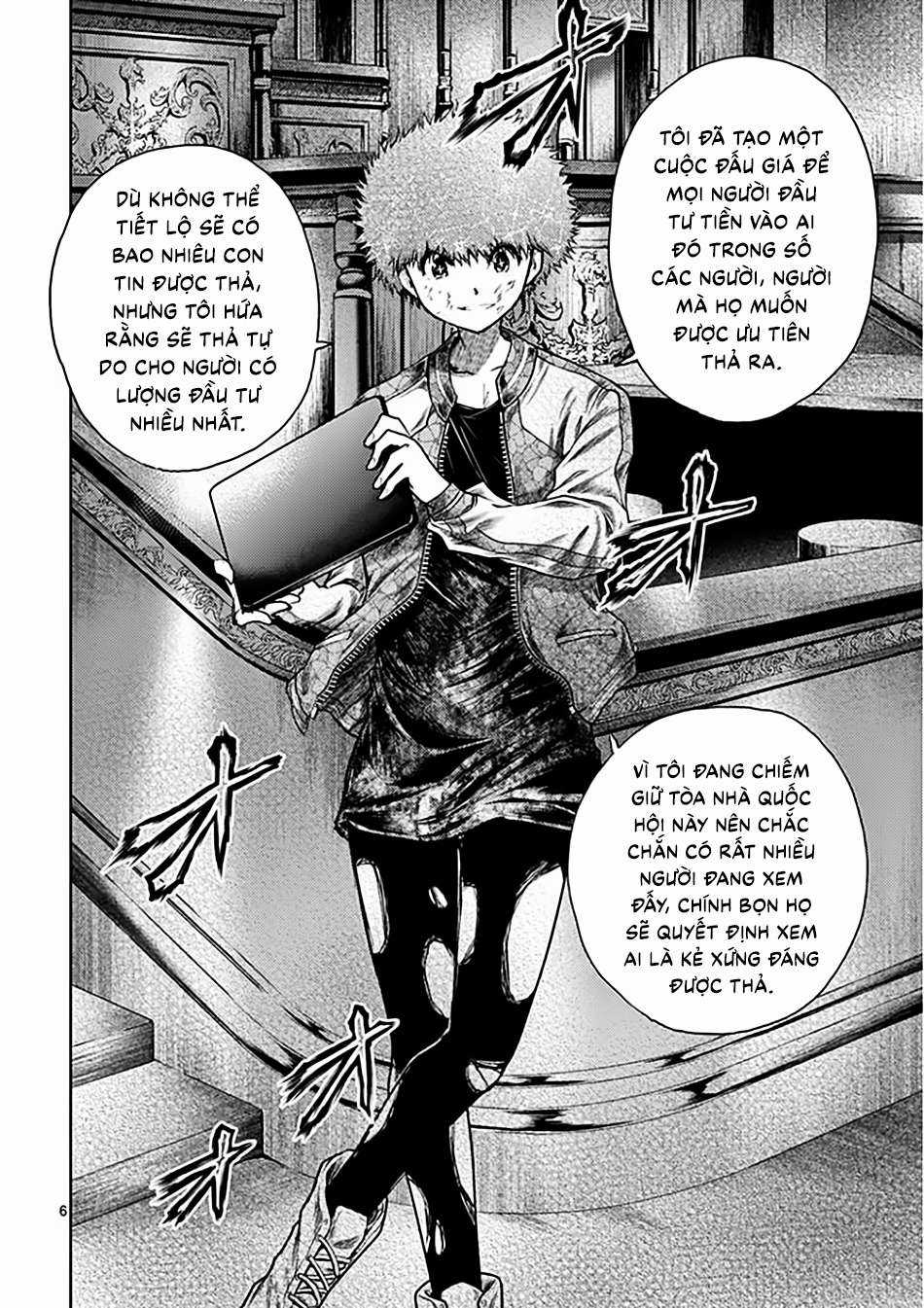 Deatte 5 Byou de Battle Chapter 119 trang 6