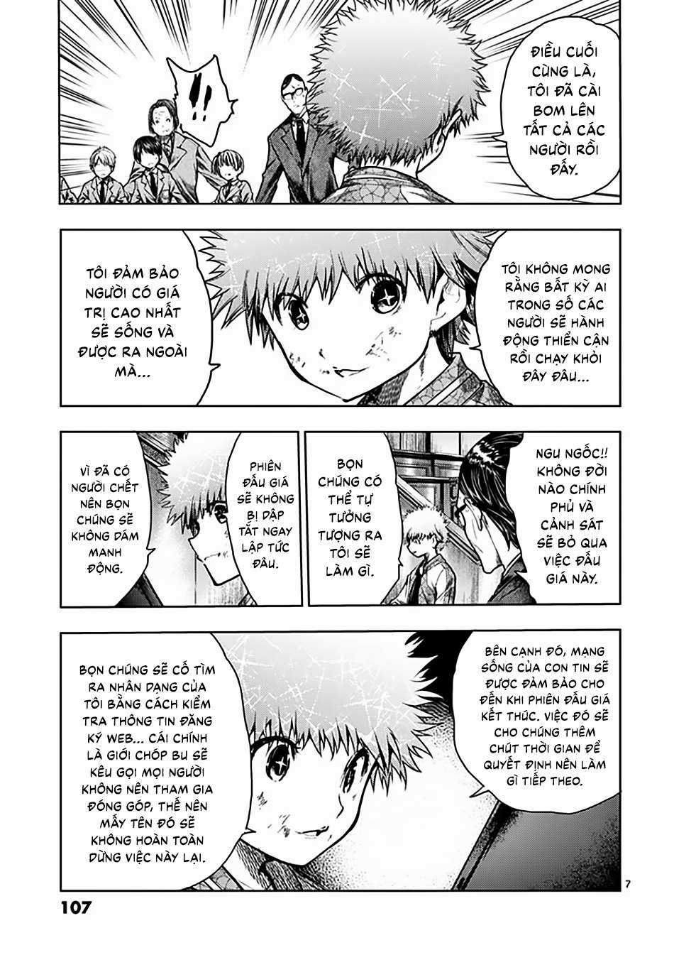 Deatte 5 Byou de Battle Chapter 119 trang 7