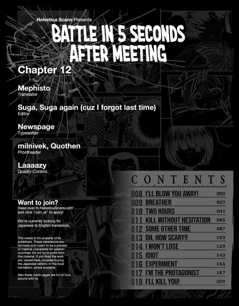 Deatte 5 Byou de Battle Chapter 12 trang 1