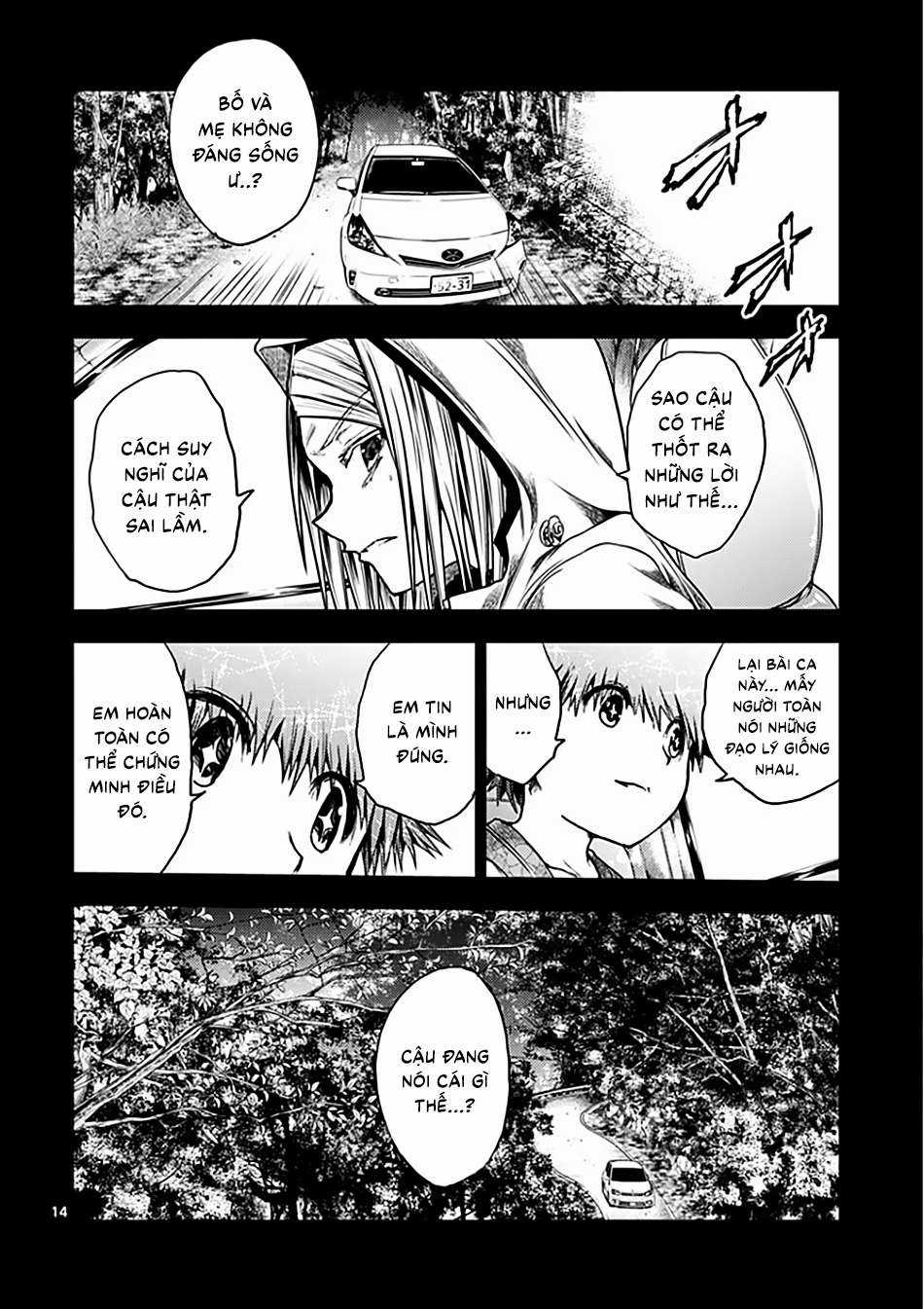 Deatte 5 Byou de Battle Chapter 120 trang 14