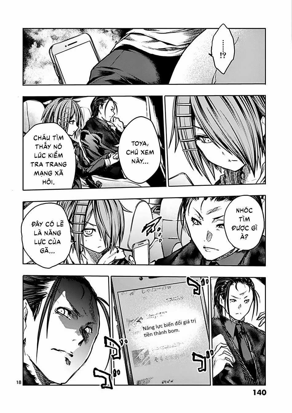 Deatte 5 Byou de Battle Chapter 120 trang 18