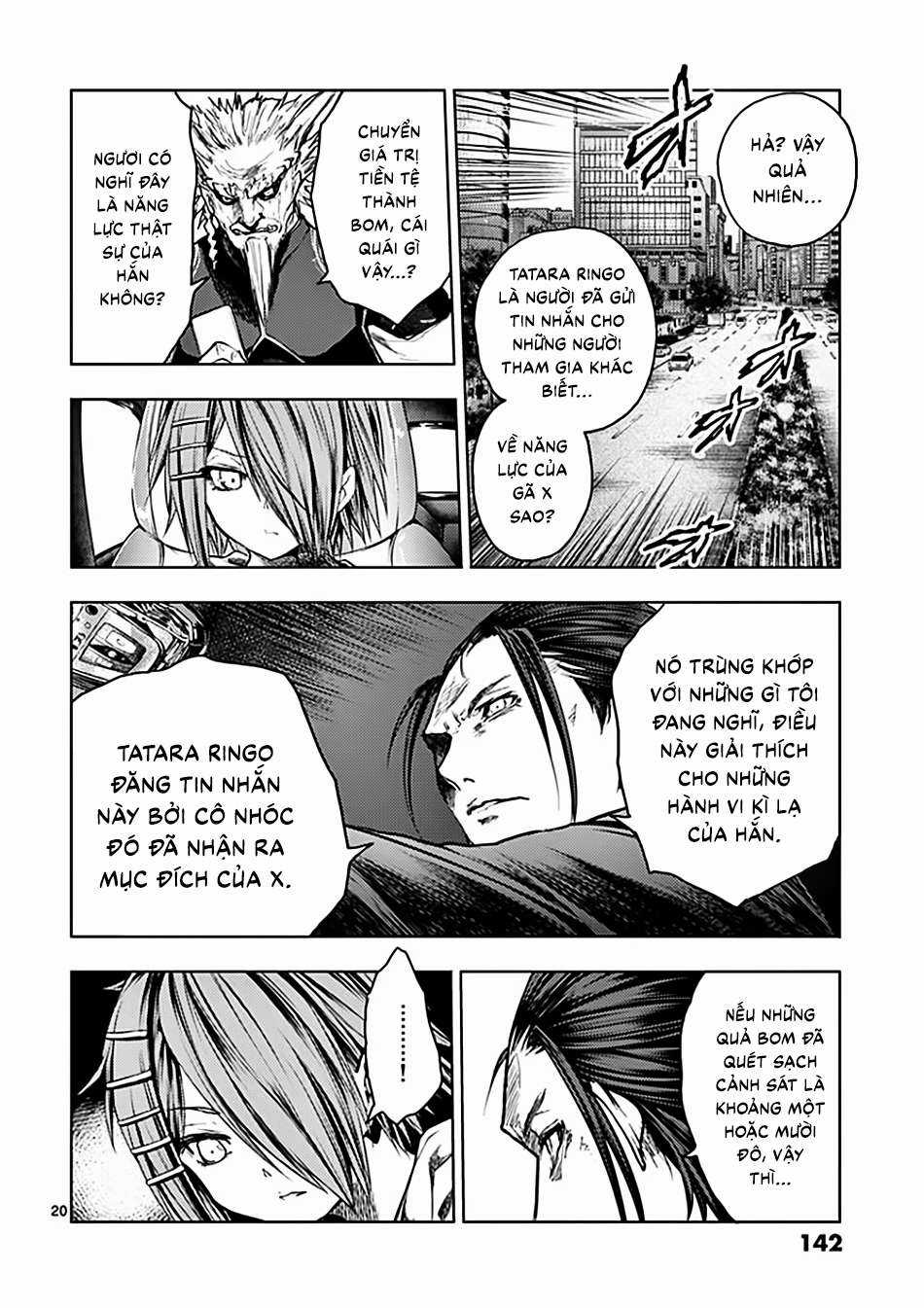 Deatte 5 Byou de Battle Chapter 120 trang 20