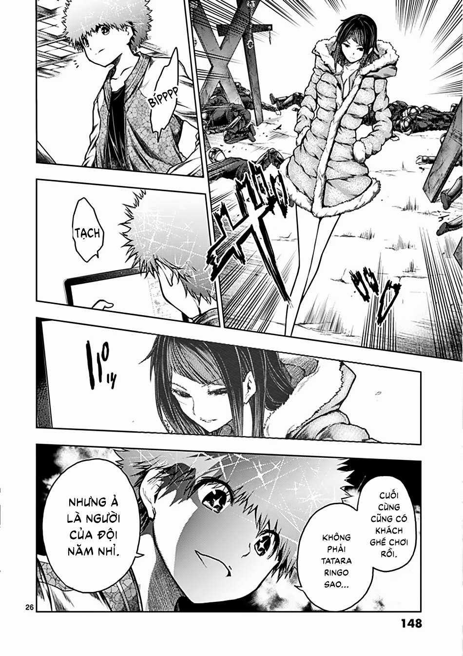 Deatte 5 Byou de Battle Chapter 120 trang 26