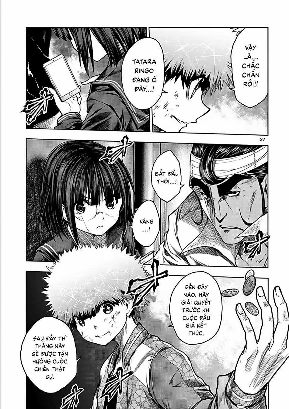 Deatte 5 Byou de Battle Chapter 120 trang 27