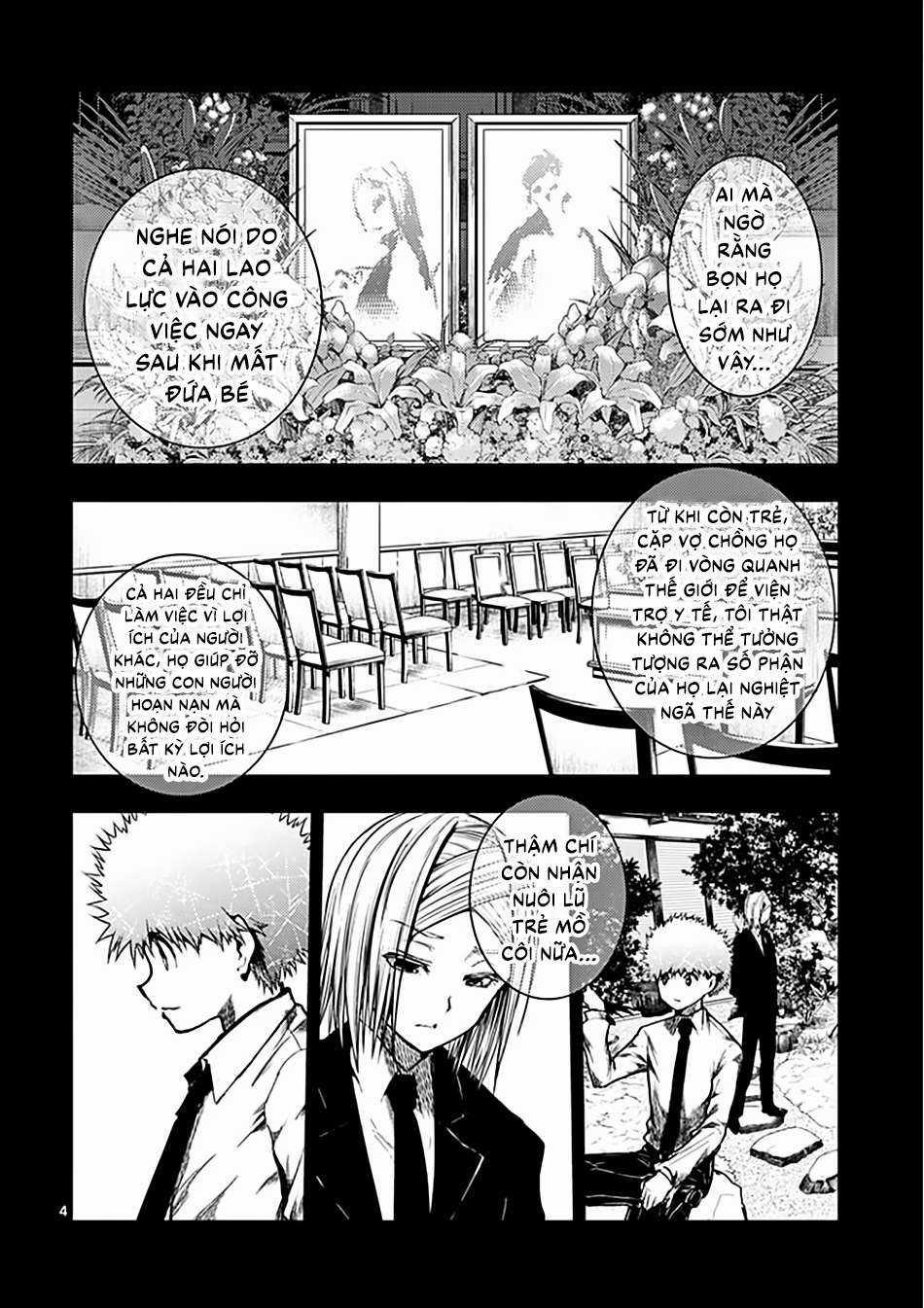 Deatte 5 Byou de Battle Chapter 120 trang 4