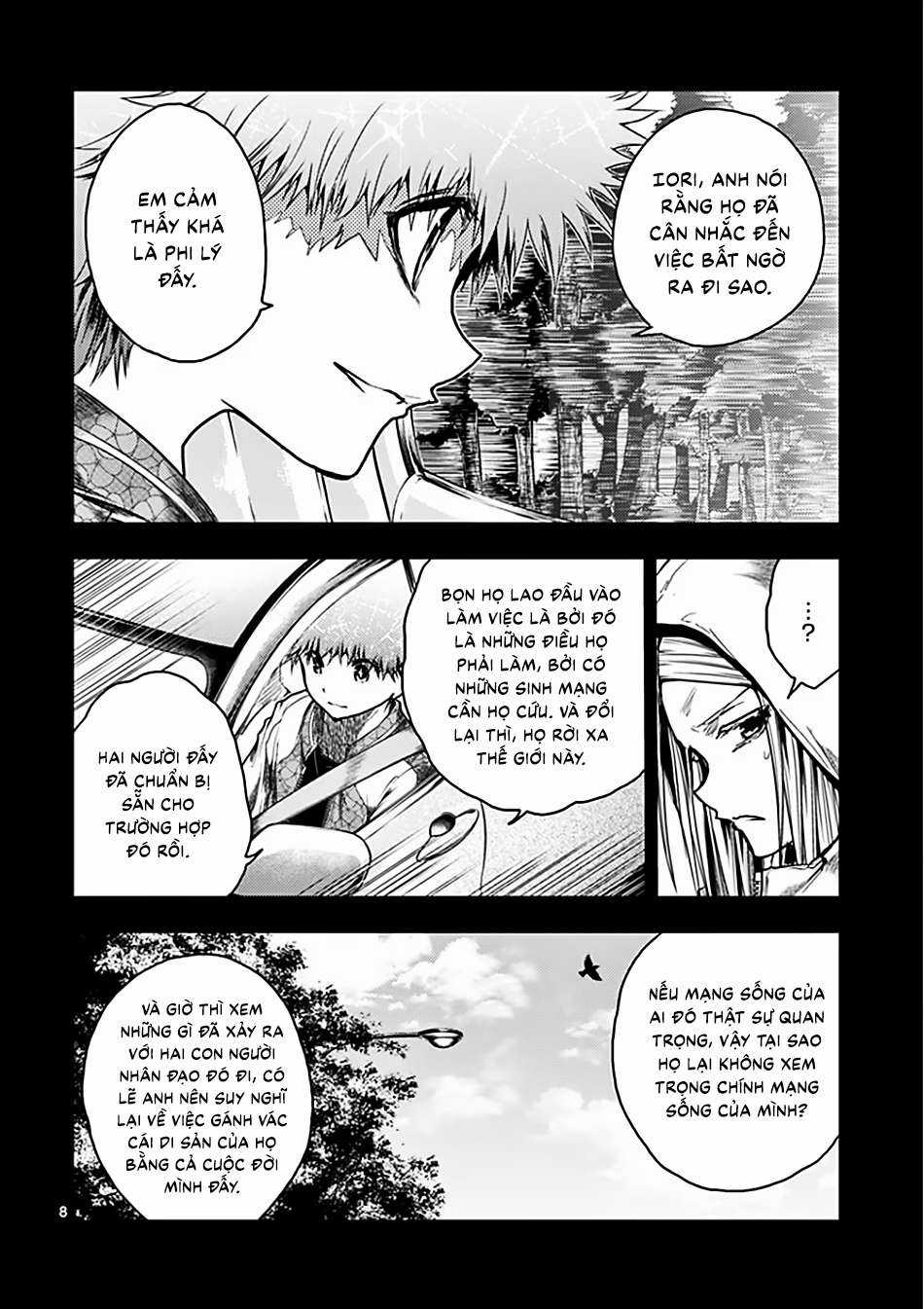 Deatte 5 Byou de Battle Chapter 120 trang 8