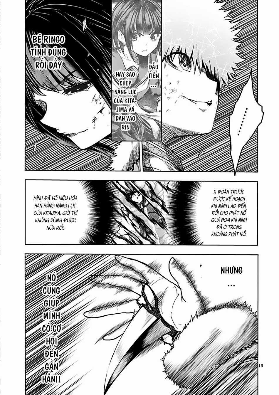 Deatte 5 Byou de Battle Chapter 121 trang 13