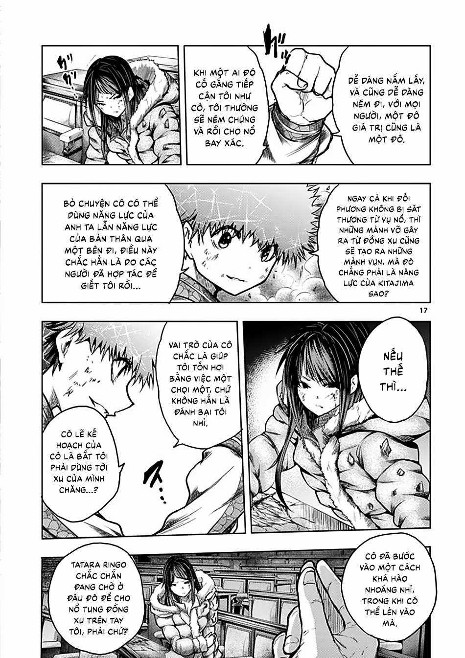 Deatte 5 Byou de Battle Chapter 121 trang 17