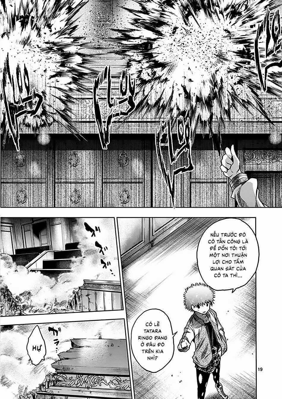 Deatte 5 Byou de Battle Chapter 121 trang 19