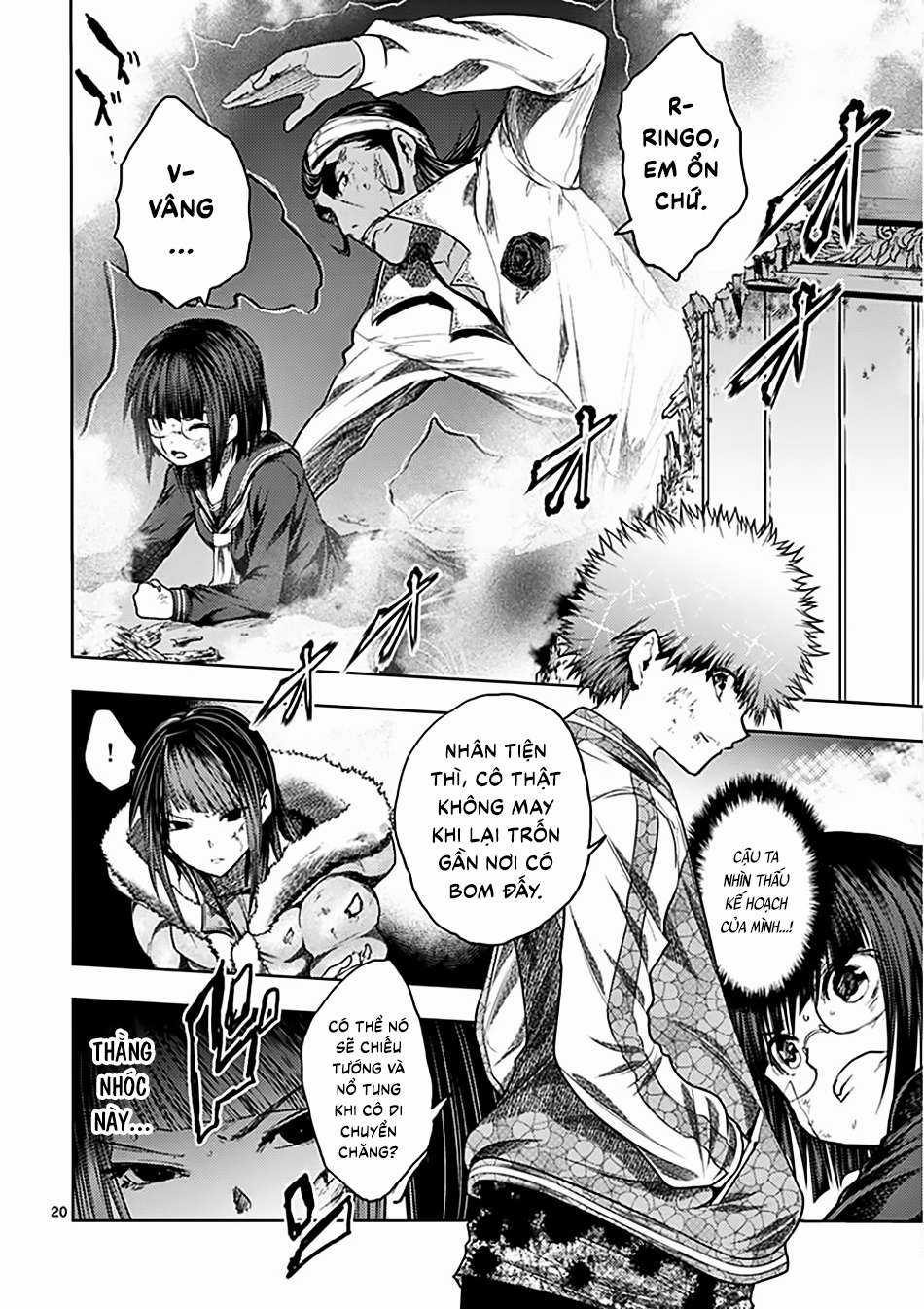 Deatte 5 Byou de Battle Chapter 121 trang 20