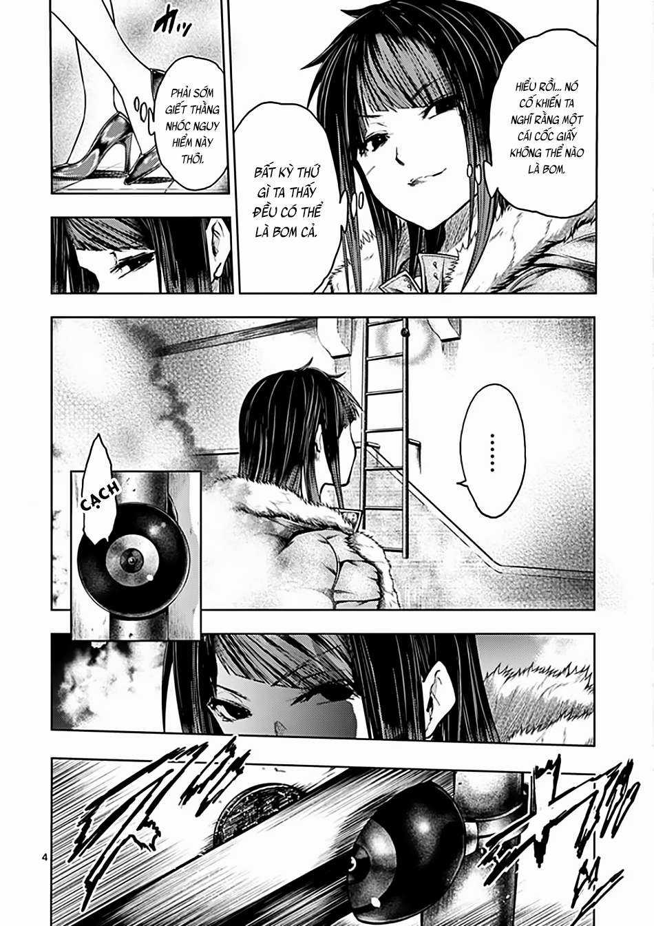 Deatte 5 Byou de Battle Chapter 121 trang 4