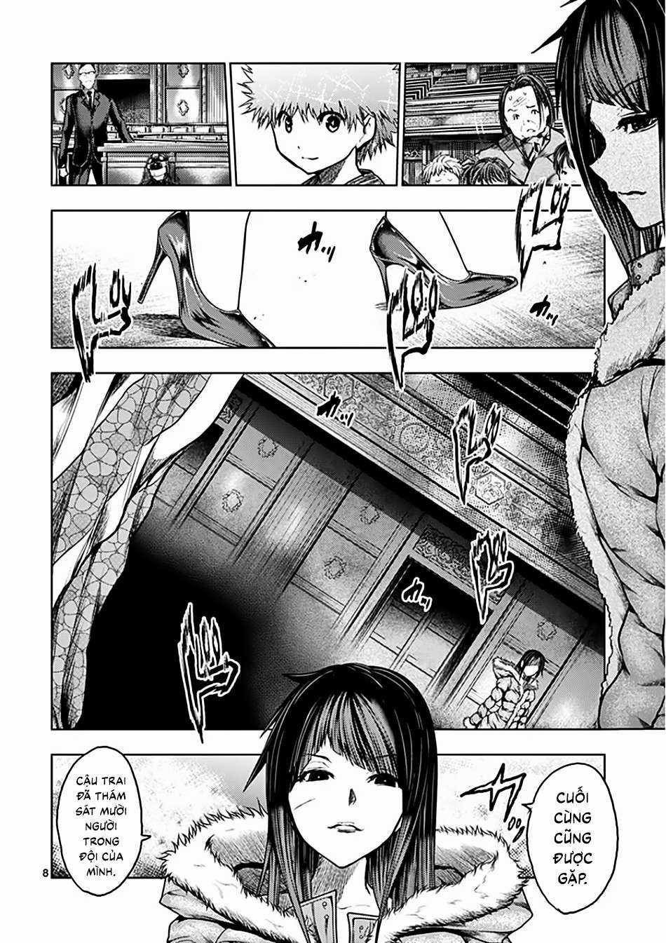 Deatte 5 Byou de Battle Chapter 121 trang 8