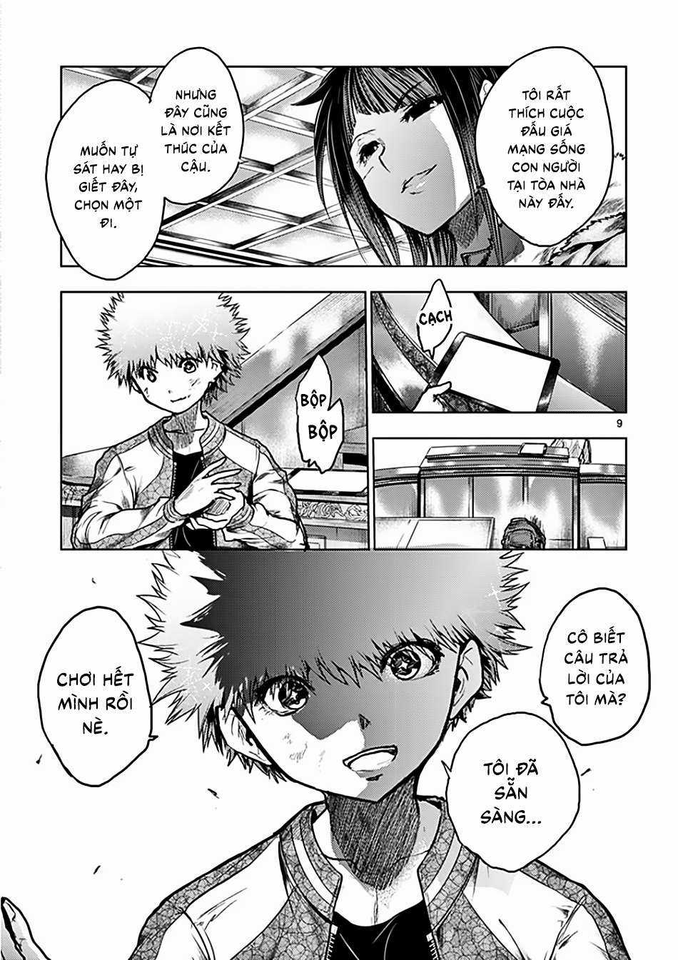 Deatte 5 Byou de Battle Chapter 121 trang 9