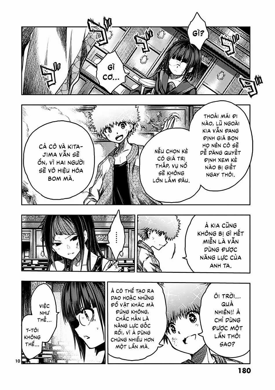 Deatte 5 Byou de Battle Chapter 122 trang 10