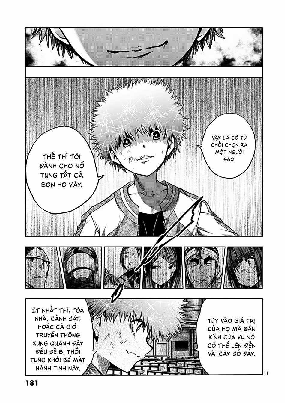 Deatte 5 Byou de Battle Chapter 122 trang 11