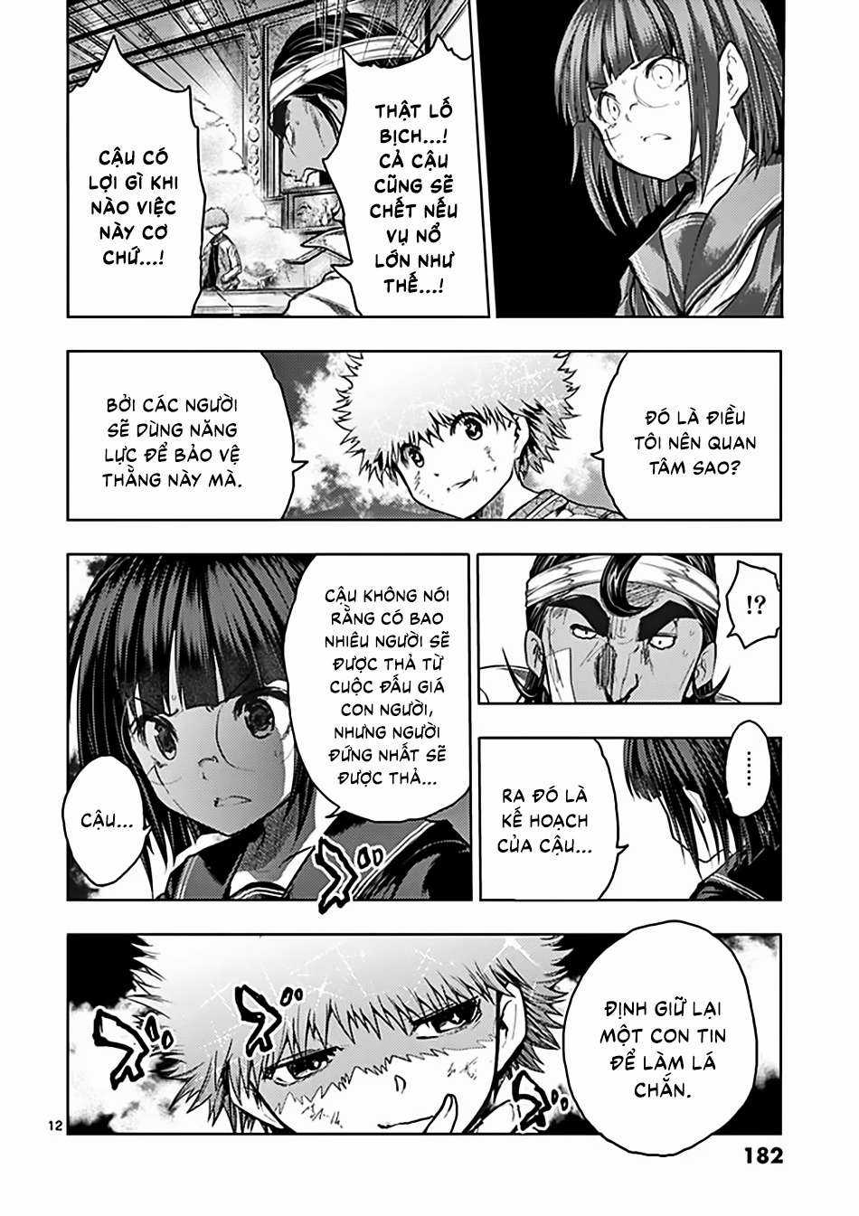 Deatte 5 Byou de Battle Chapter 122 trang 12