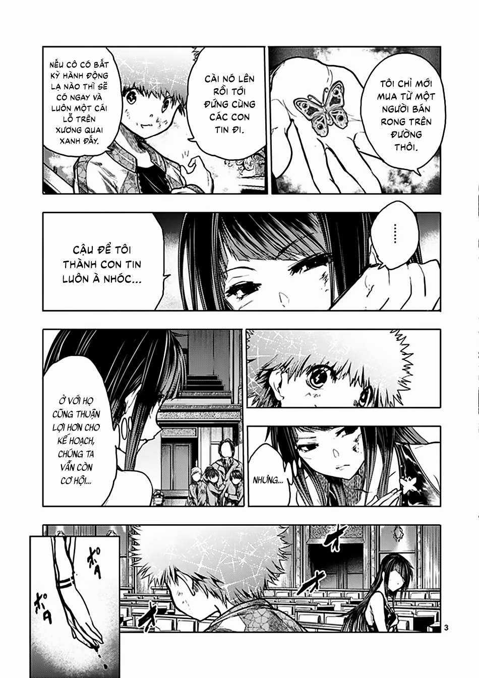 Deatte 5 Byou de Battle Chapter 122 trang 3