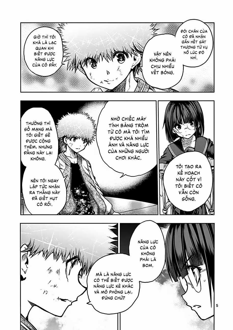 Deatte 5 Byou de Battle Chapter 122 trang 5