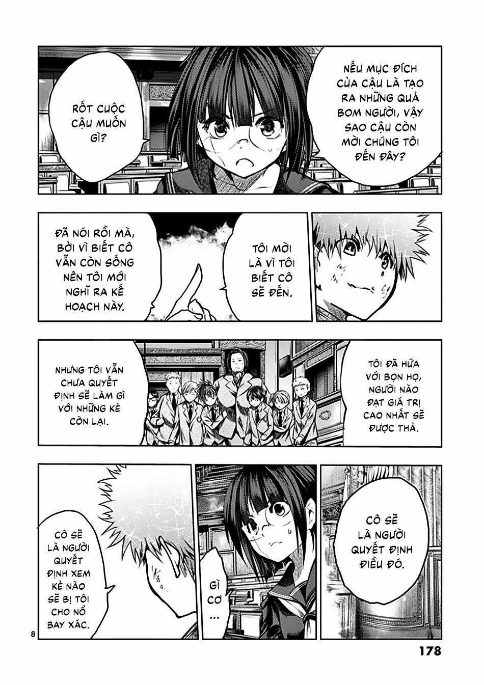 Deatte 5 Byou de Battle Chapter 122 trang 8