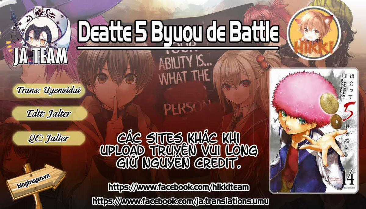 Deatte 5 Byou de Battle Chapter 123 trang 0