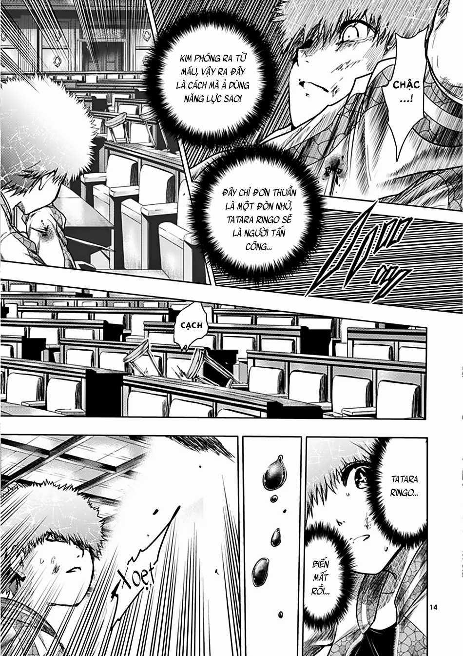 Deatte 5 Byou de Battle Chapter 123 trang 14