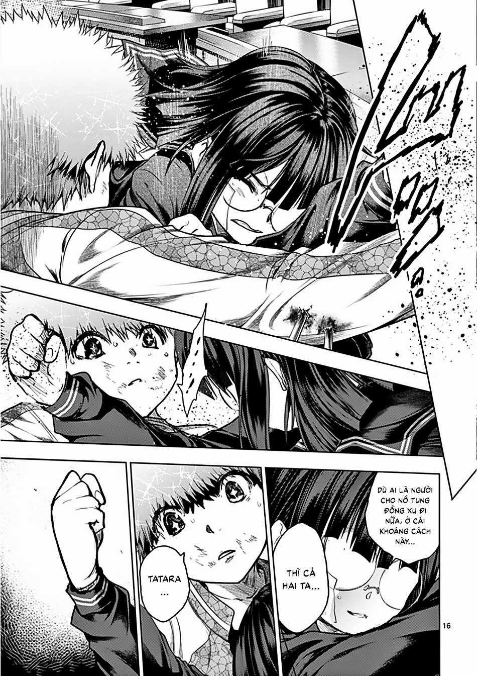 Deatte 5 Byou de Battle Chapter 123 trang 16