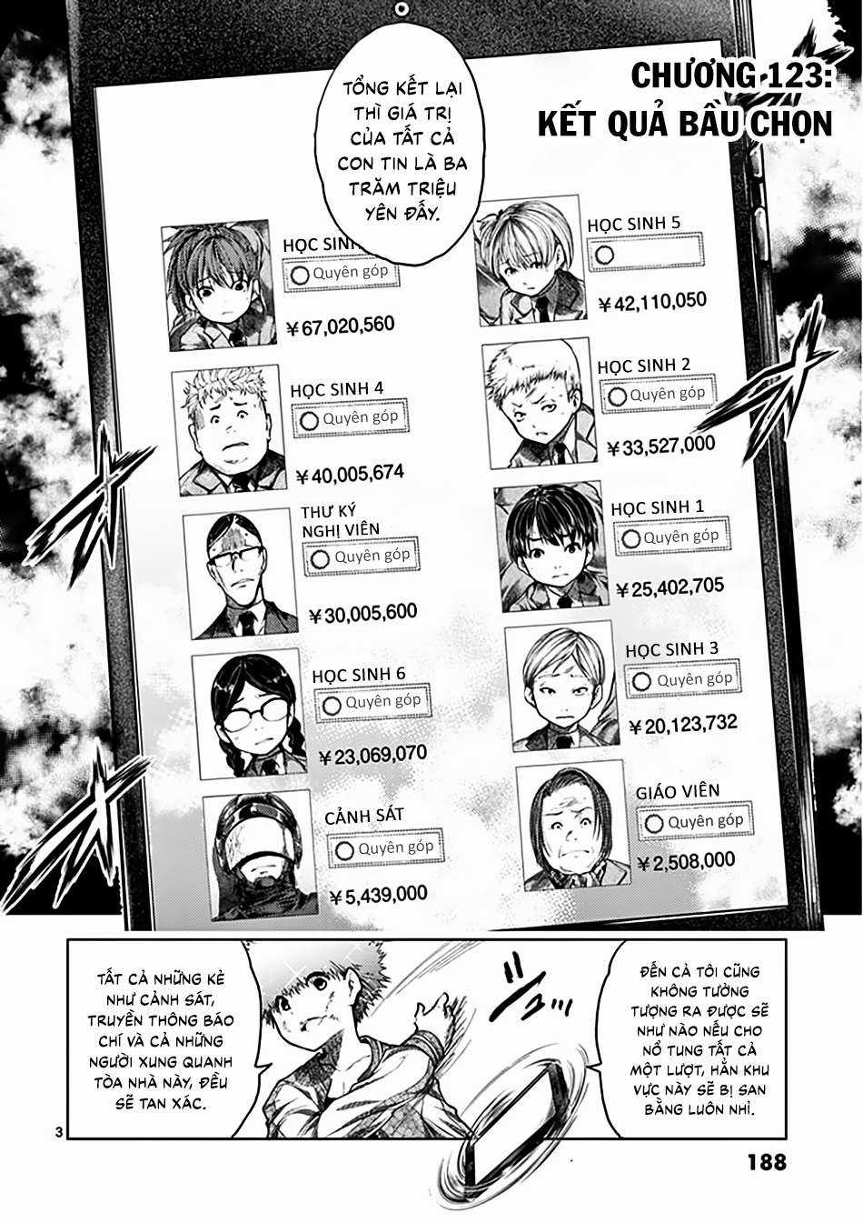 Deatte 5 Byou de Battle Chapter 123 trang 3