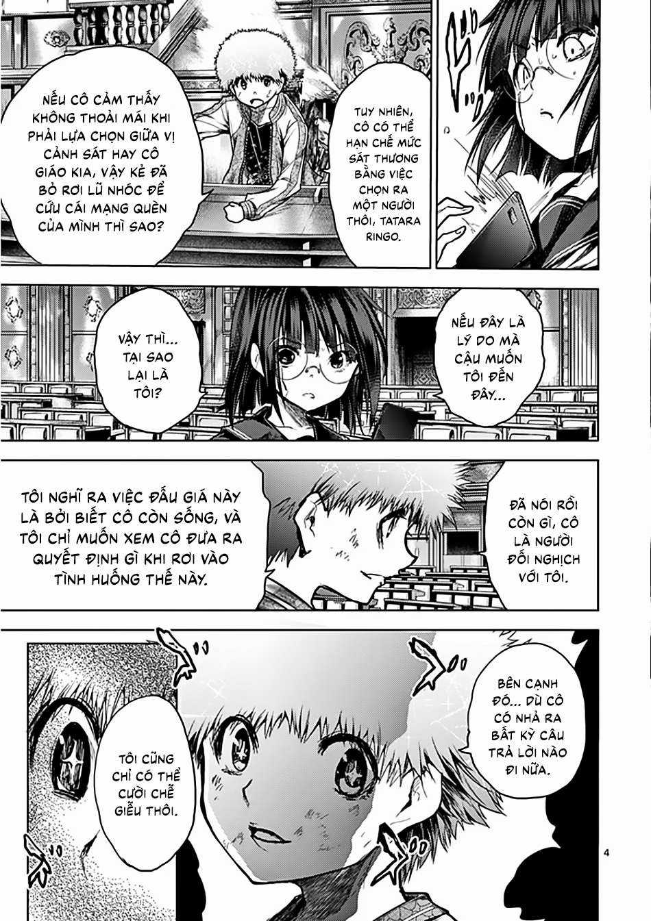 Deatte 5 Byou de Battle Chapter 123 trang 4