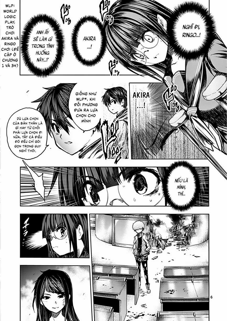 Deatte 5 Byou de Battle Chapter 123 trang 6