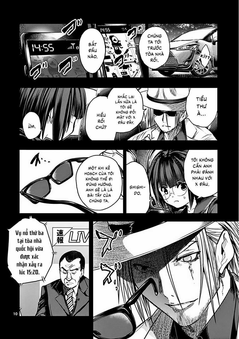 Deatte 5 Byou de Battle Chapter 124 trang 10