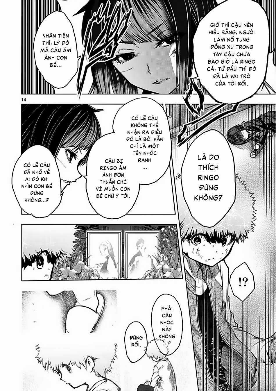 Deatte 5 Byou de Battle Chapter 124 trang 14