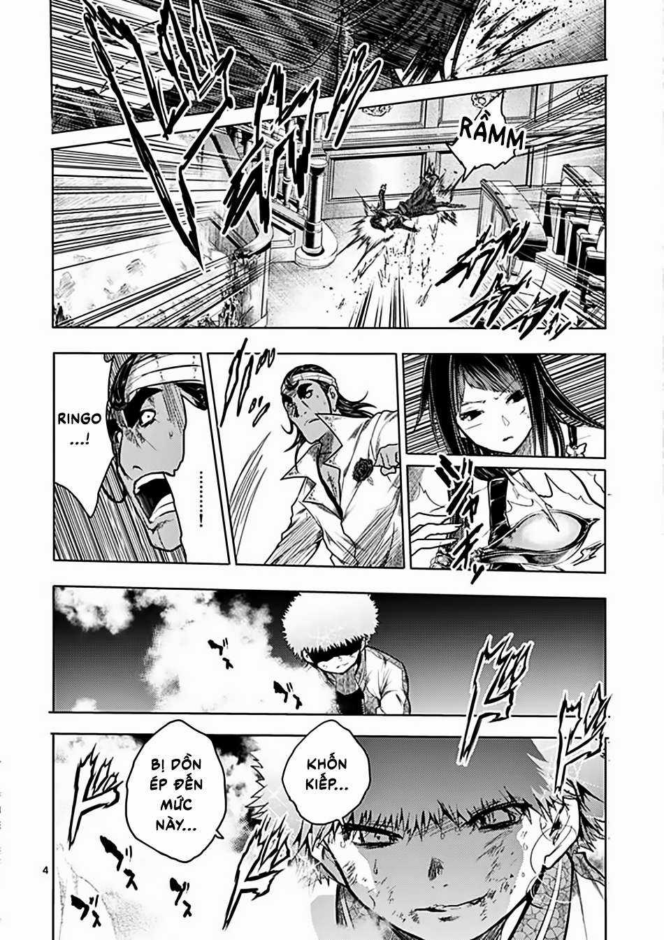 Deatte 5 Byou de Battle Chapter 124 trang 4