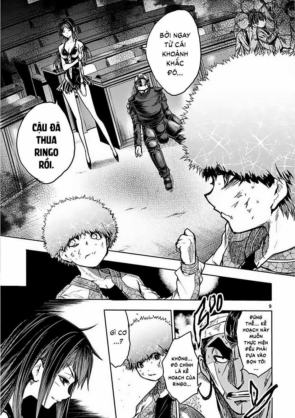 Deatte 5 Byou de Battle Chapter 124 trang 9
