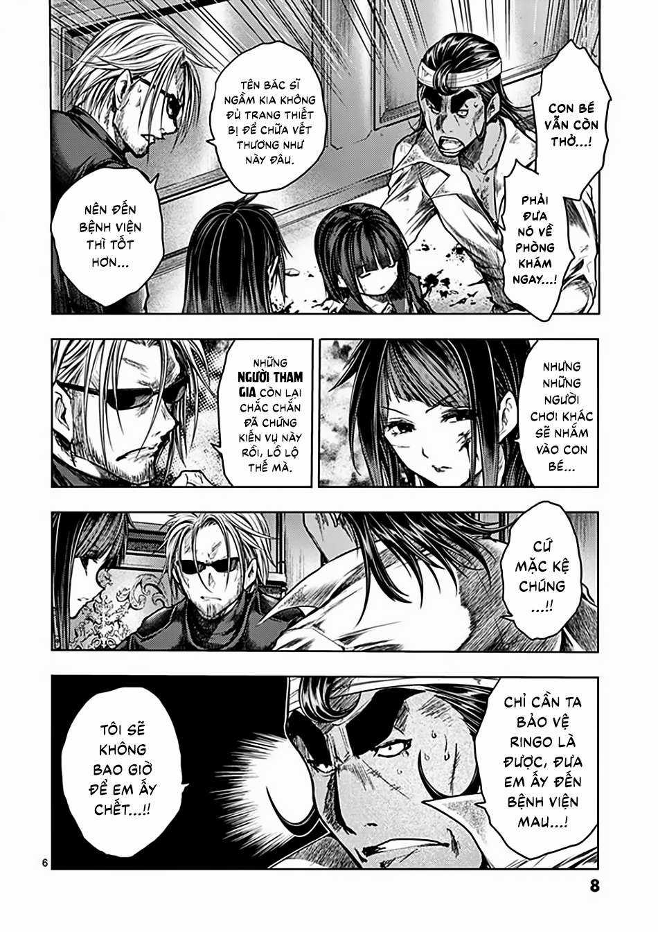 Deatte 5 Byou de Battle Chapter 125 trang 10