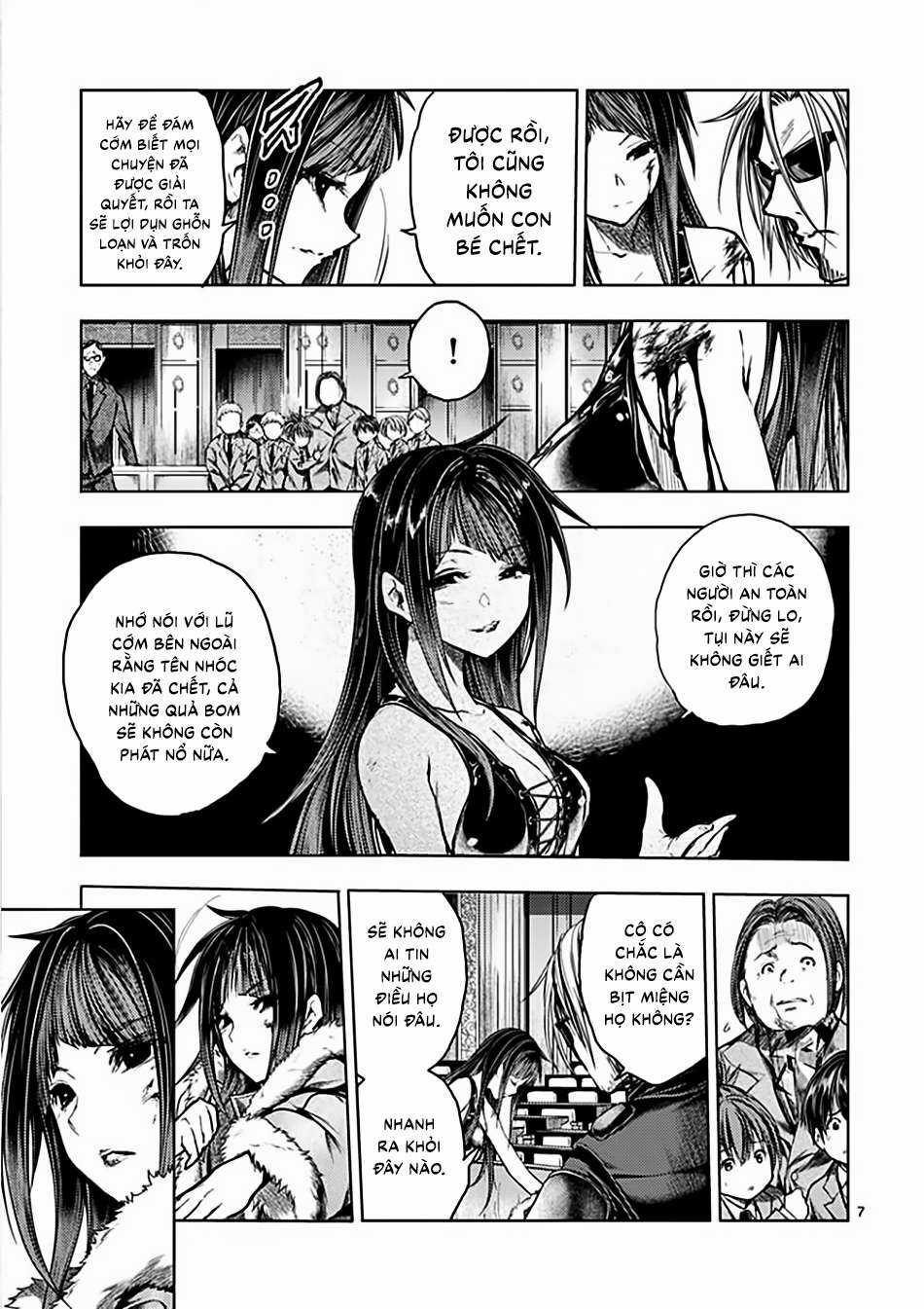 Deatte 5 Byou de Battle Chapter 125 trang 11