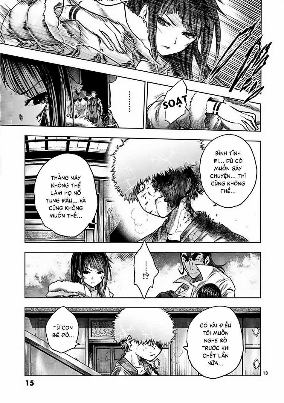 Deatte 5 Byou de Battle Chapter 125 trang 17