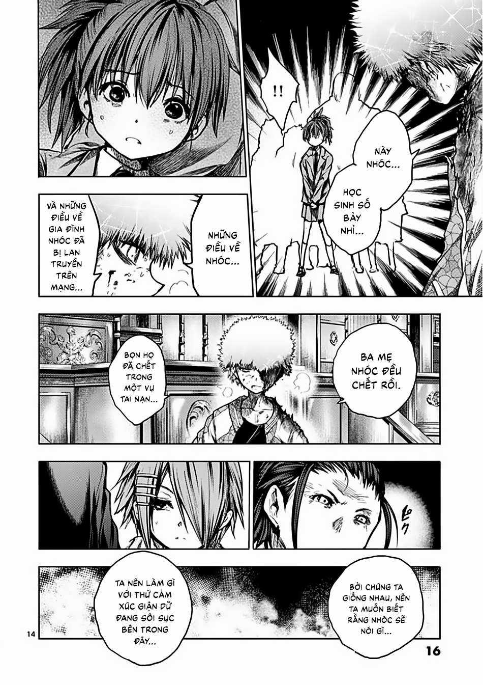 Deatte 5 Byou de Battle Chapter 125 trang 18