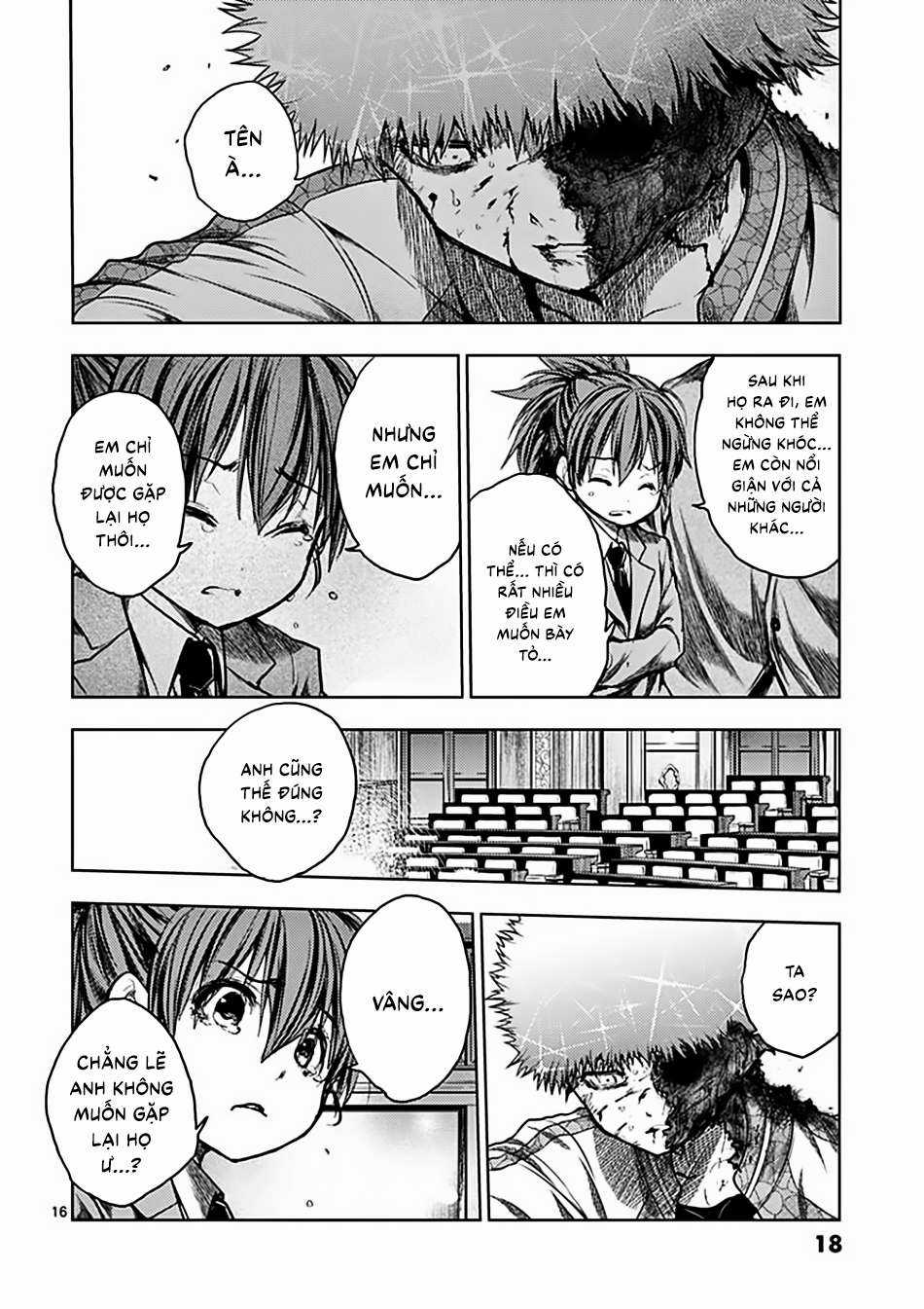 Deatte 5 Byou de Battle Chapter 125 trang 20