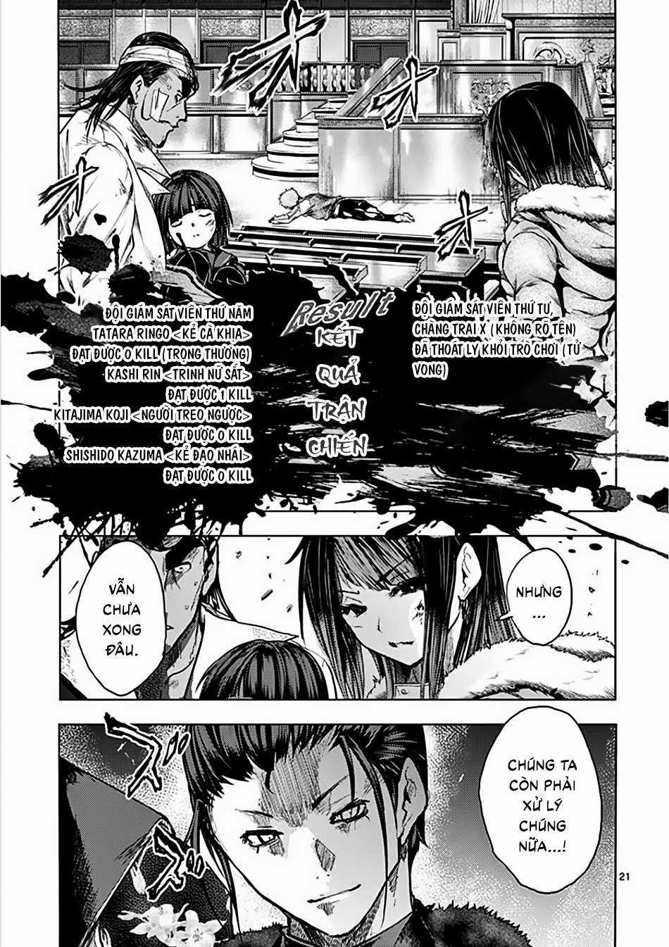 Deatte 5 Byou de Battle Chapter 125 trang 25