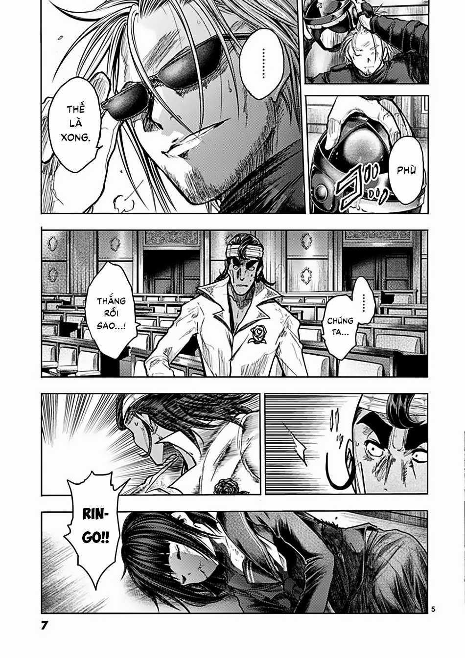 Deatte 5 Byou de Battle Chapter 125 trang 9