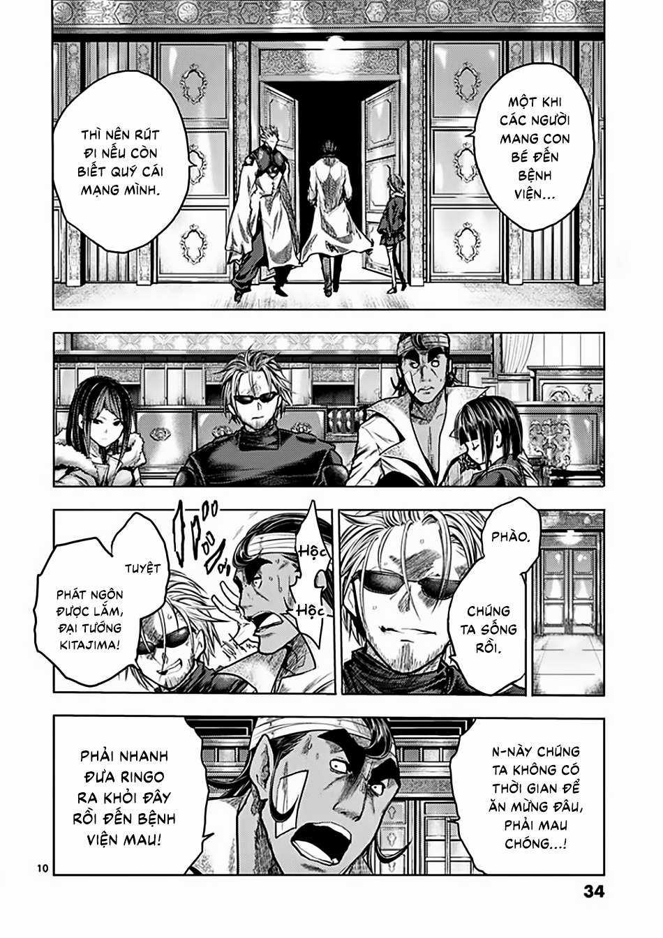 Deatte 5 Byou de Battle Chapter 126 trang 10