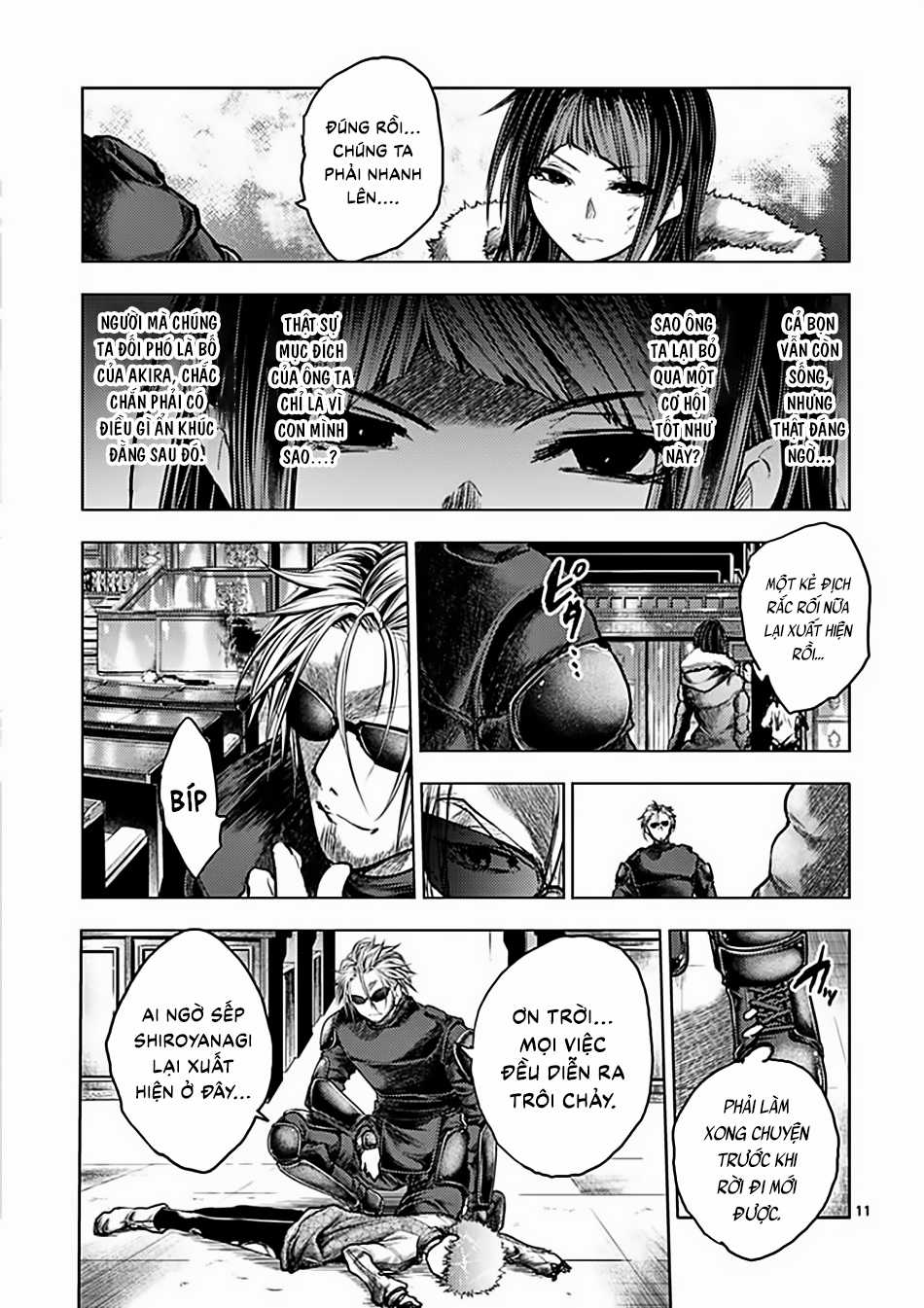 Deatte 5 Byou de Battle Chapter 126 trang 11