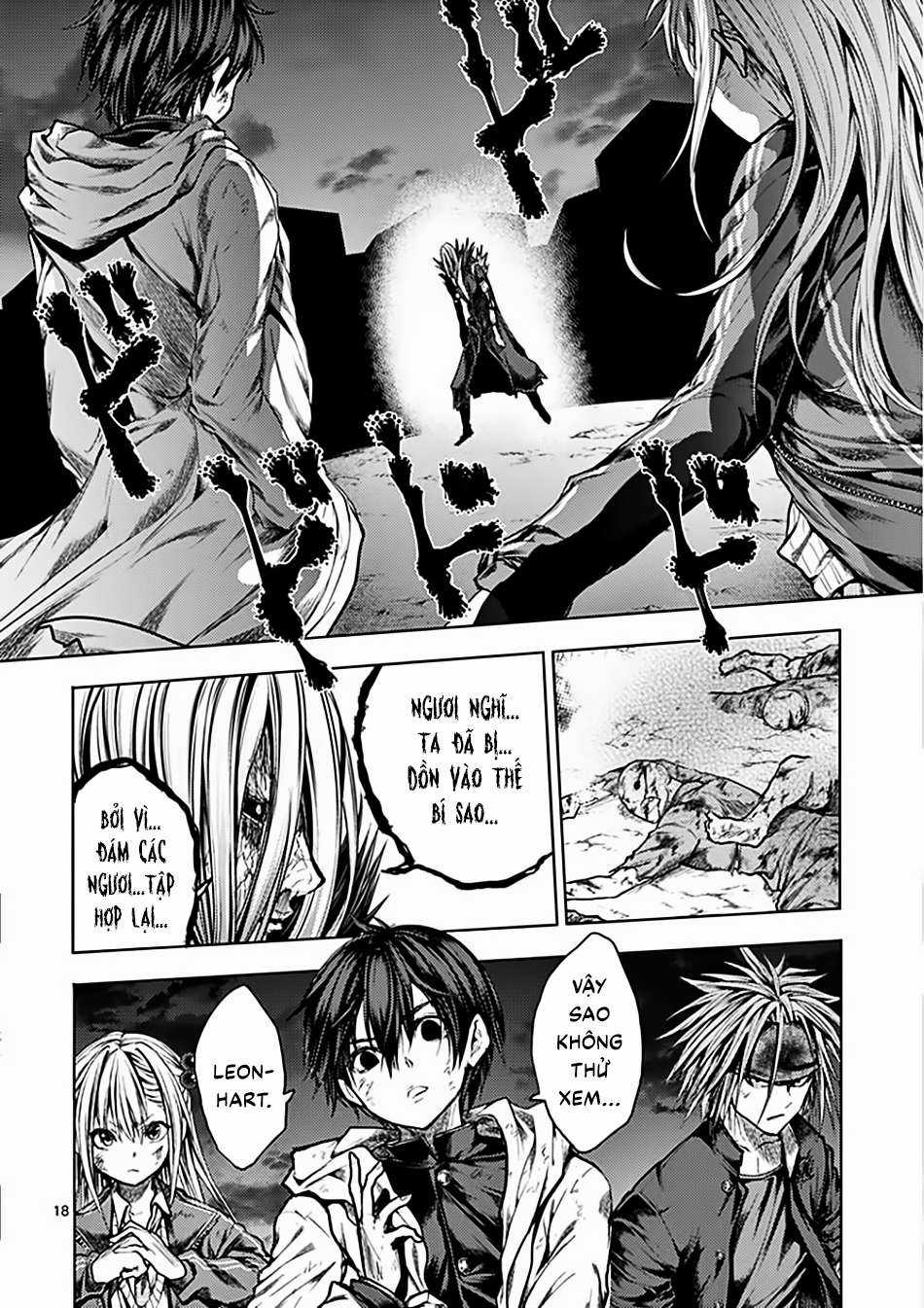 Deatte 5 Byou de Battle Chapter 126 trang 17