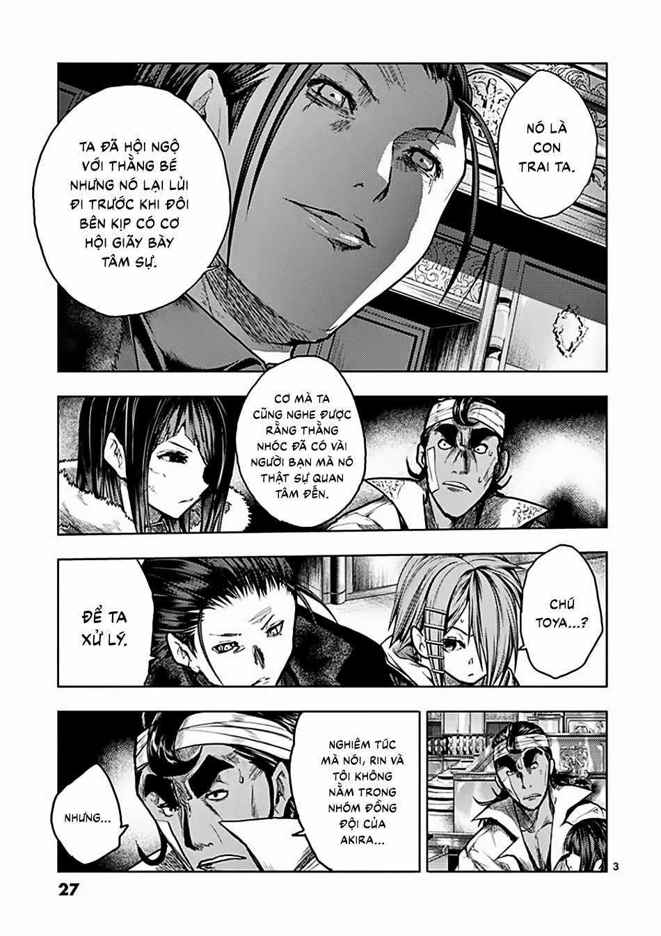 Deatte 5 Byou de Battle Chapter 126 trang 3