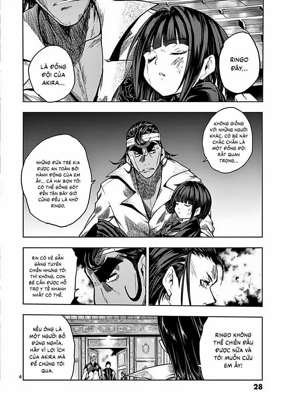 Deatte 5 Byou de Battle Chapter 126 trang 4