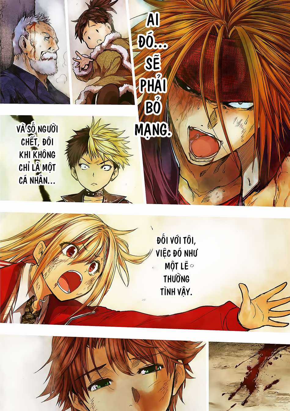 Deatte 5 Byou de Battle Chapter 127 trang 2