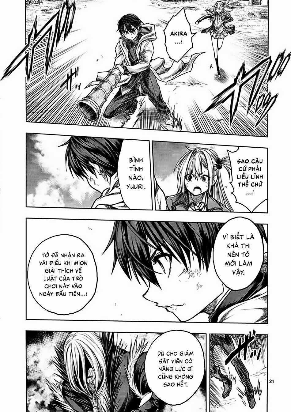 Deatte 5 Byou de Battle Chapter 127 trang 20