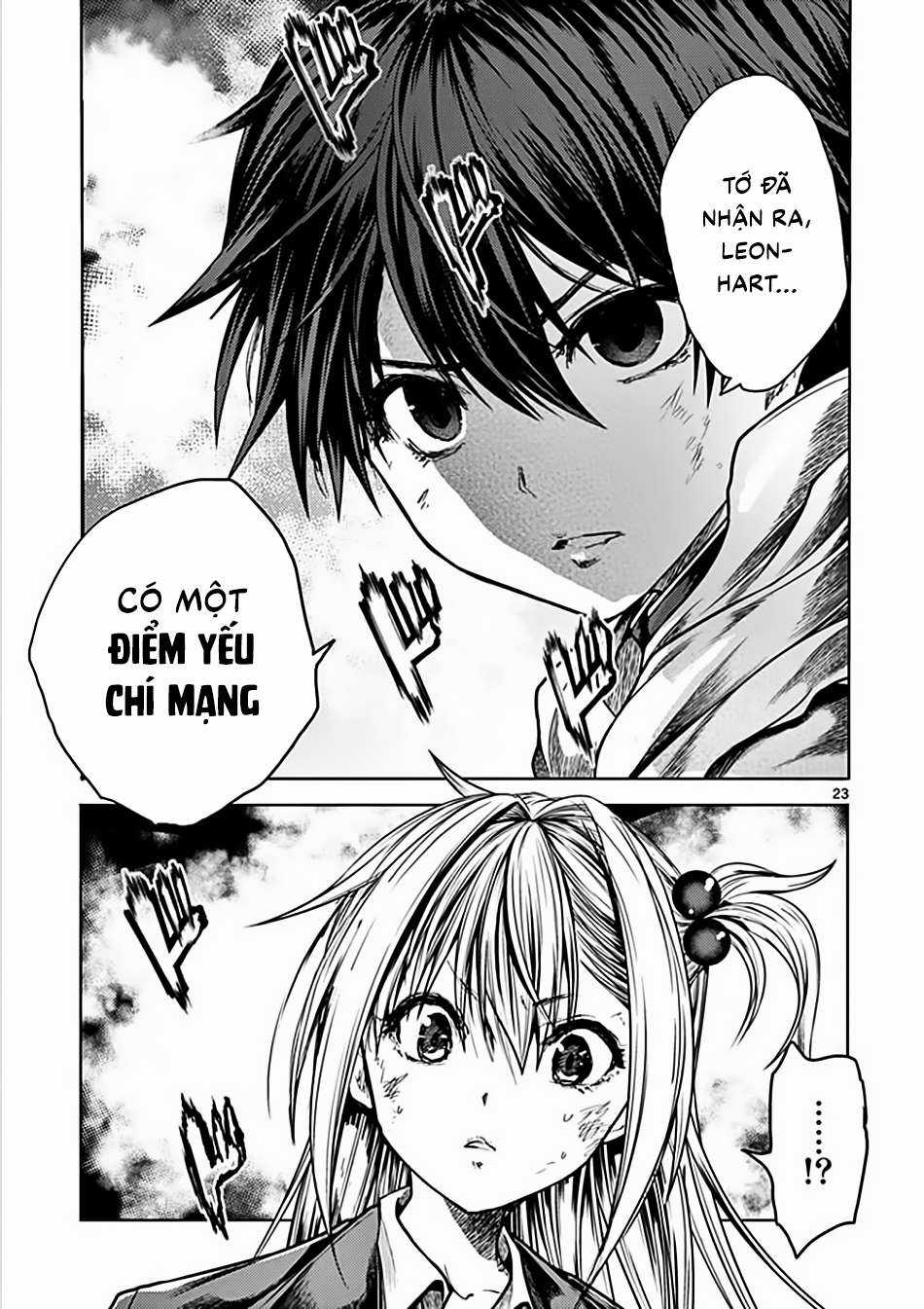 Deatte 5 Byou de Battle Chapter 127 trang 22