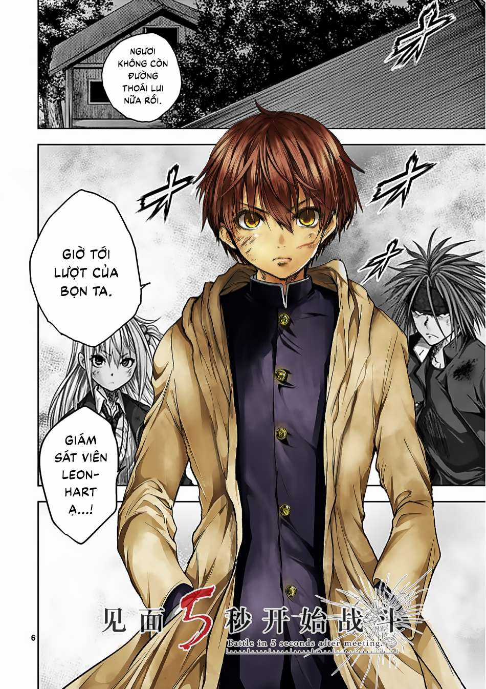 Deatte 5 Byou de Battle Chapter 127 trang 4